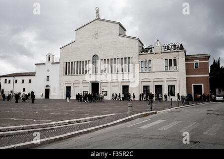 San Giovanni Rotondo, Puglia, Italia, viaggi Foto Stock