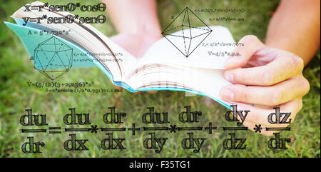 Immagine composita della equazione matematica Foto Stock