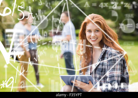 Immagine composita della equazione matematica Foto Stock
