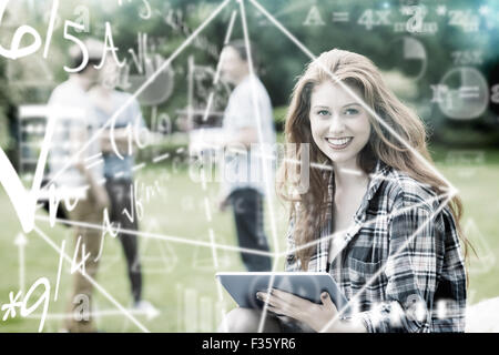 Immagine composita della equazione matematica Foto Stock