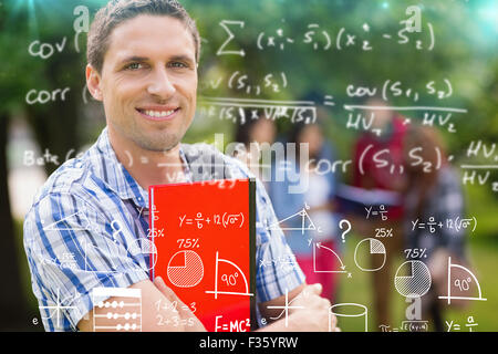 Immagine composita della matematica Foto Stock