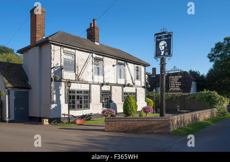 King William IV public house nel villaggio Heydon Cambridgeshire Regno Unito Foto Stock