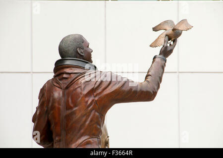 I sogni provengono veramente vera scultura, il Riverfront Park, Spokane Washington Foto Stock