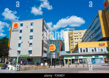 Solna Centrum shopping centre, Solna Torg, Solna district, Stoccolma, Svezia Foto Stock