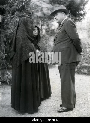 BENIAMINO GIGLI (1890-1957) tenore italiano Foto Stock