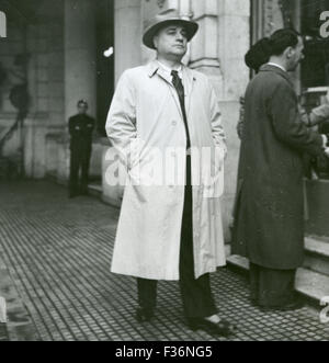 BENIAMINO GIGLI (1890-1957) tenore italiano Foto Stock