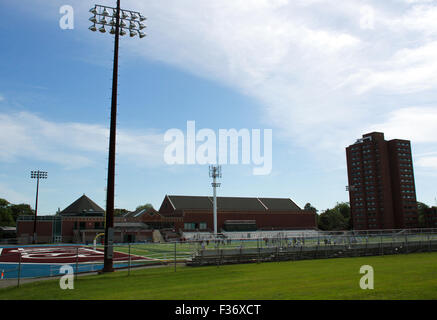 Huskies Stadium al Saint Mary's University di Halifax, N.S. Foto Stock