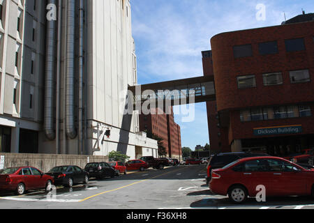 La Victoria Ospedale Generale di Halifax, N.S. Foto Stock