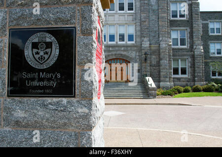 Saint Mary's University di Halifax, N.S. Foto Stock