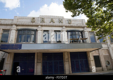 Grand Old cinema in Southport Foto Stock