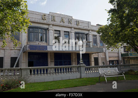 Grand Old cinema in Southport Foto Stock