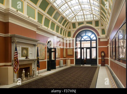 New Hampshire biblioteca dello stato in concordia Foto Stock