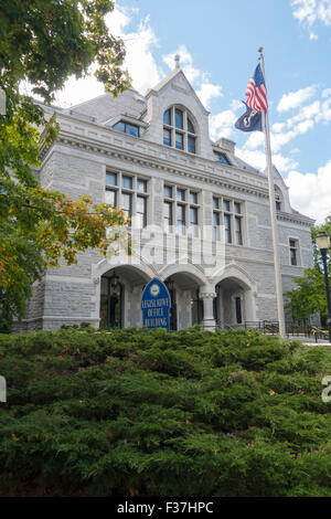 New Hampshire legislatore dello stato edificio in Concord NH Foto Stock