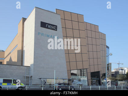 I draghetti circus shopping centre in plymouth city centre Foto Stock