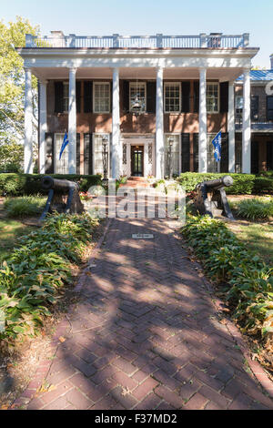 La casa dell'Ammiraglio , Nolan park, Governors Island, New York City, Stati Uniti d'America Foto Stock