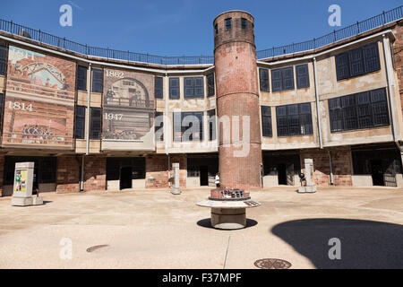 Castello Williams sulla Governors Island, New York City, Stati Uniti d'America Foto Stock