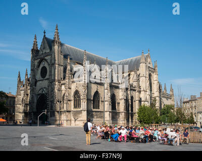 Basilica di San Michele, Bordeaux Foto Stock