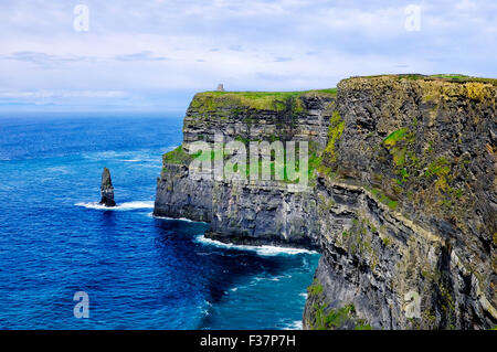 Scogliere di Moher, County Clare, Irlanda Foto Stock