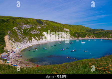 Lulworth Cove ,Dorset Inghilterra Foto Stock