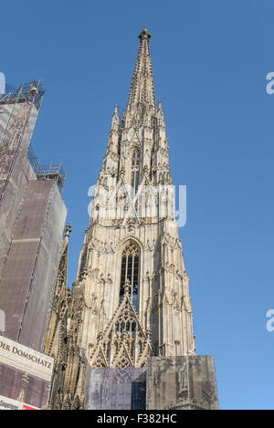 La cattedrale di Santo Stefano - Vienna - Austria - Europa Foto Stock