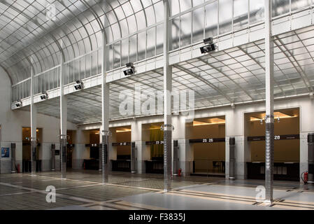 Museo di art nouveau Postsparkasse da Otto Wagner, Vienna, Austria, il patrimonio mondiale Foto Stock