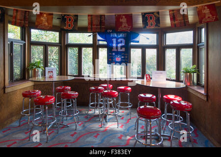 Fabbrica di birra Budweiser tour Merrimack New Hampshire NH Foto Stock