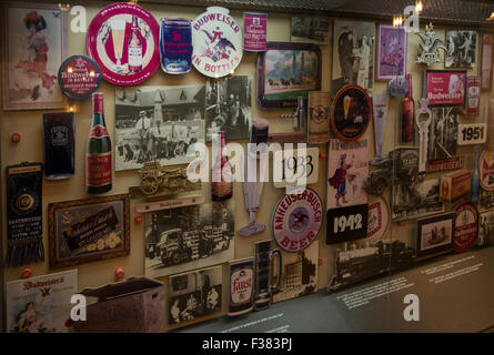 Fabbrica di birra Budweiser tour Merrimack New Hampshire NH Foto Stock