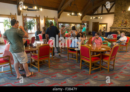 Fabbrica di birra Budweiser tour Merrimack New Hampshire NH Foto Stock