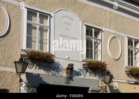 In Trummelhof Grinzing vicino a Vienna Austria Foto Stock