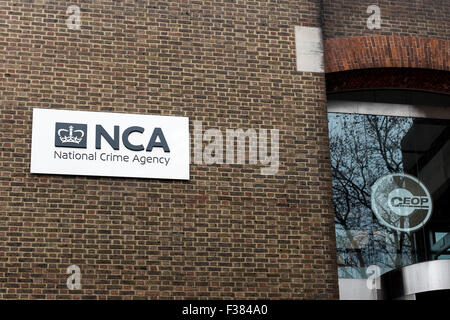NCA (criminalità nazionale agenzia) edificio, London, Regno Unito Foto Stock