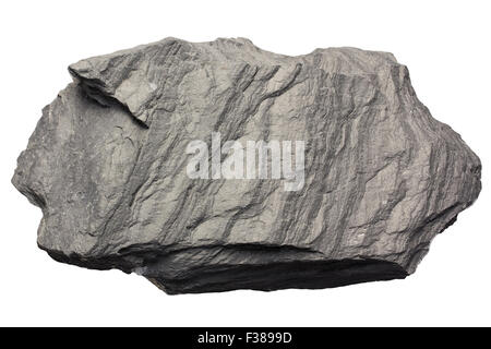 L'ardesia (rocce metamorfiche) Foto Stock