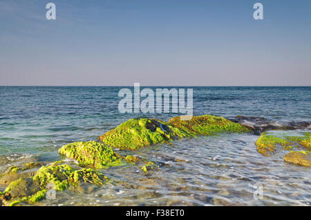 Bella località bulgare paesaggi del lucido giorno di estate Foto Stock