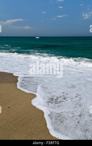 Bella località bulgare paesaggi del lucido giorno di estate Foto Stock