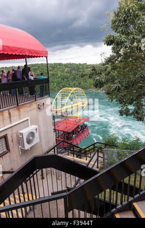 Idromassaggio Aero auto Foto Stock