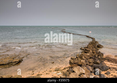 La spiaggia Foto Stock