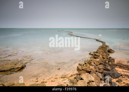 La spiaggia Foto Stock