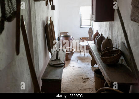 Museo del villaggio Slovinan in Kluki, Polonia Foto Stock