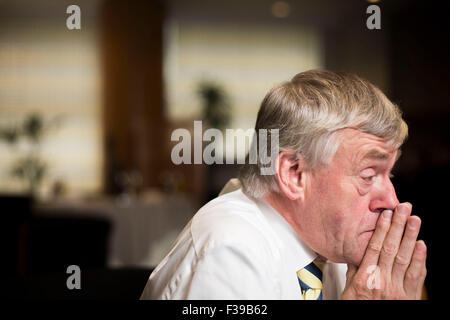 Membro del Parlamento europeo Wim van de Camp Foto Stock