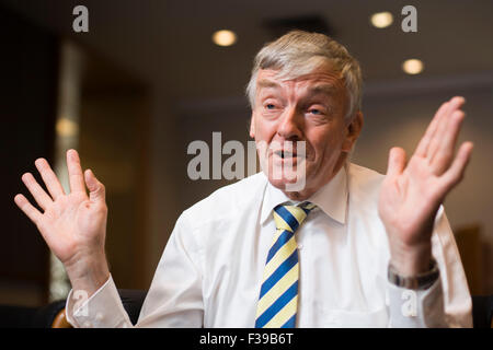 Membro del Parlamento europeo Wim van de Camp Foto Stock