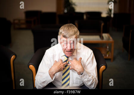 Membro del Parlamento europeo Wim van de Camp Foto Stock