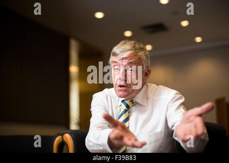 Membro del Parlamento europeo Wim van de Camp Foto Stock