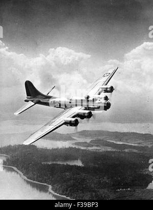 BOEING B-17 Flying Fortress Foto Stock