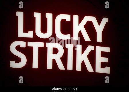 Markenname: "Lucky Strike', Berlino. Foto Stock