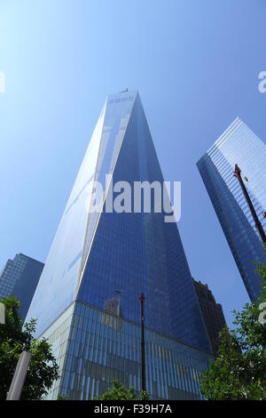One World Trade Center a New York City Foto Stock