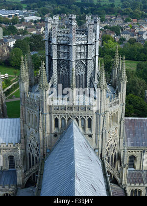 Cattedrale di Ely ottagono Foto Stock