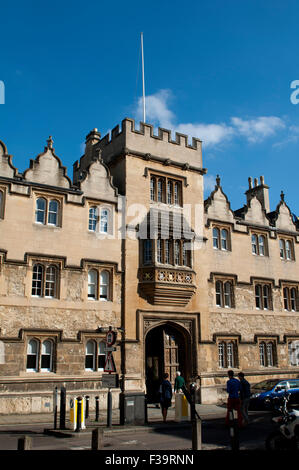 Oriel College di Oxford, Oxfordshire, England, Regno Unito Foto Stock