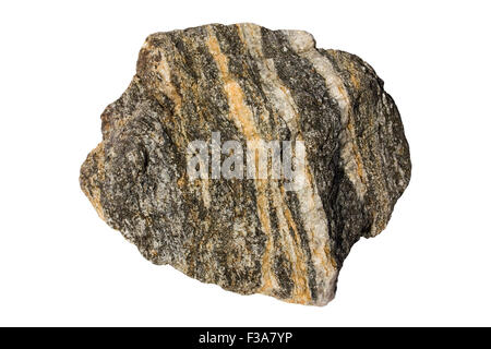 Lo scisto è il campione di roccia Foto Stock