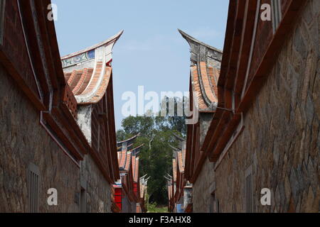 KINMEN il Villaggio della Cultura Folkloristica Foto Stock