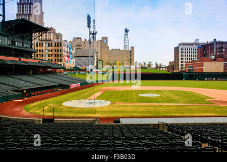 Parco Autozone Baseball Stadium in Memphis TN Foto Stock