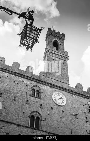 Palazzo dei Priori, Volterra, Toscana, Italia Foto Stock